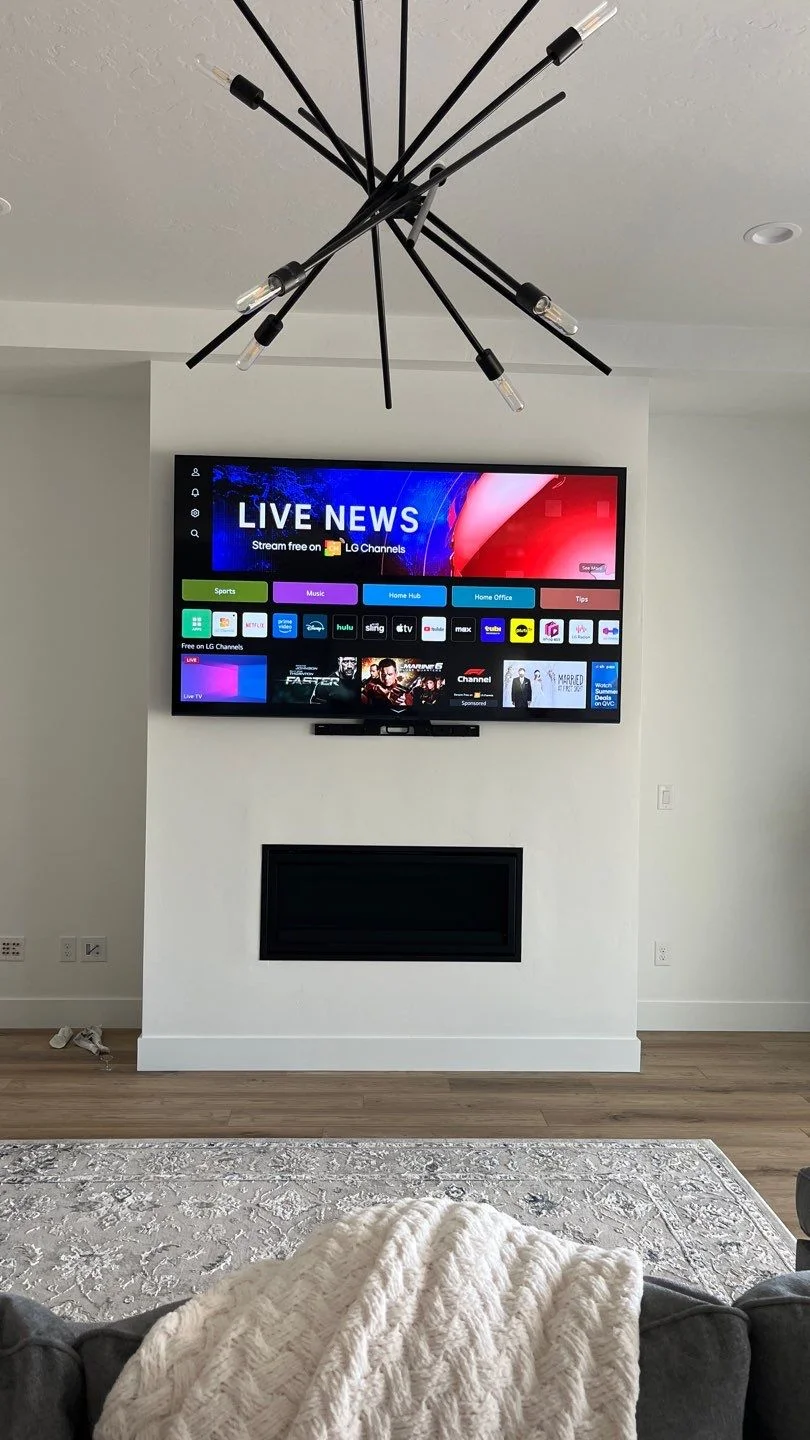 Deluxe TV Mounting & Smart Home Audio Solutions in Star, Idaho - Image 1